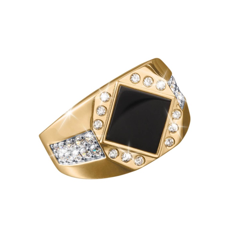 Resolute Onyx Men’s Ring 9