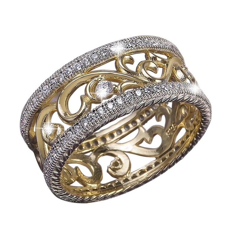 Rococo Garland Ring 5