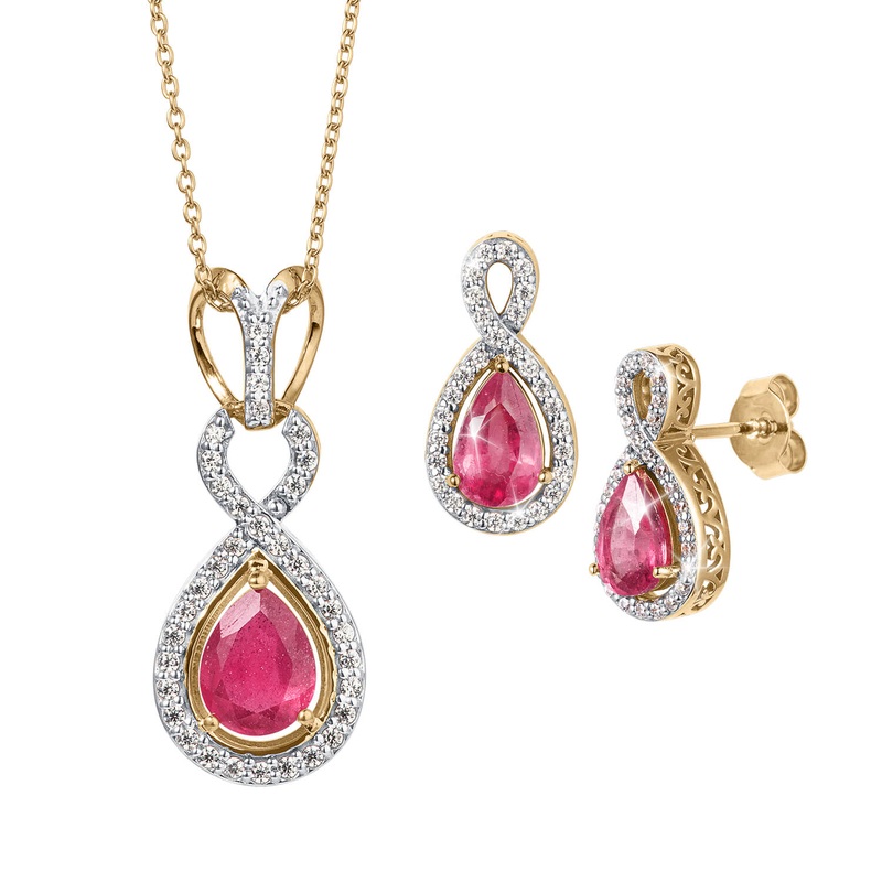 Ruby Infinity Collection