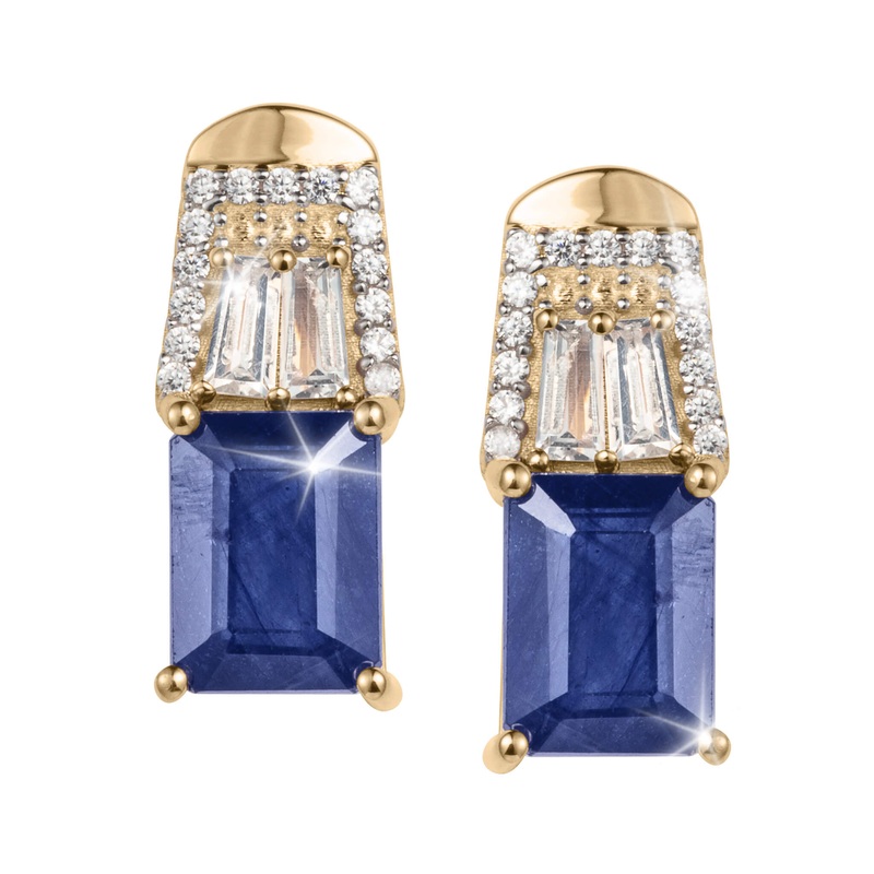 Sapphire Deco Dreams Earrings