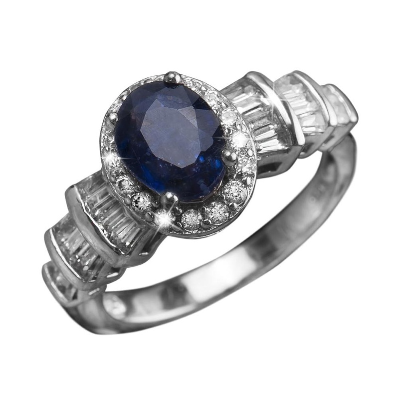 Blue Symphony Ring 5
