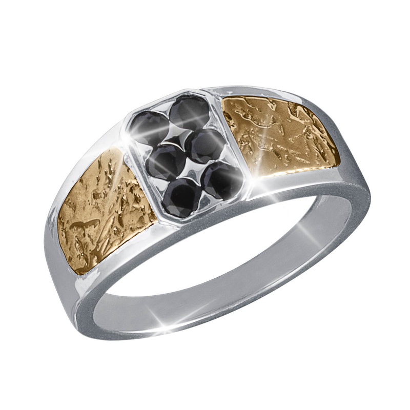 Distinction Onyx Men’s Ring 9