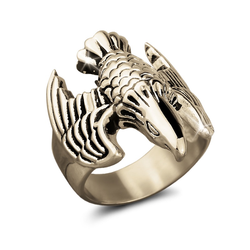Eagle Freedom Ring 9