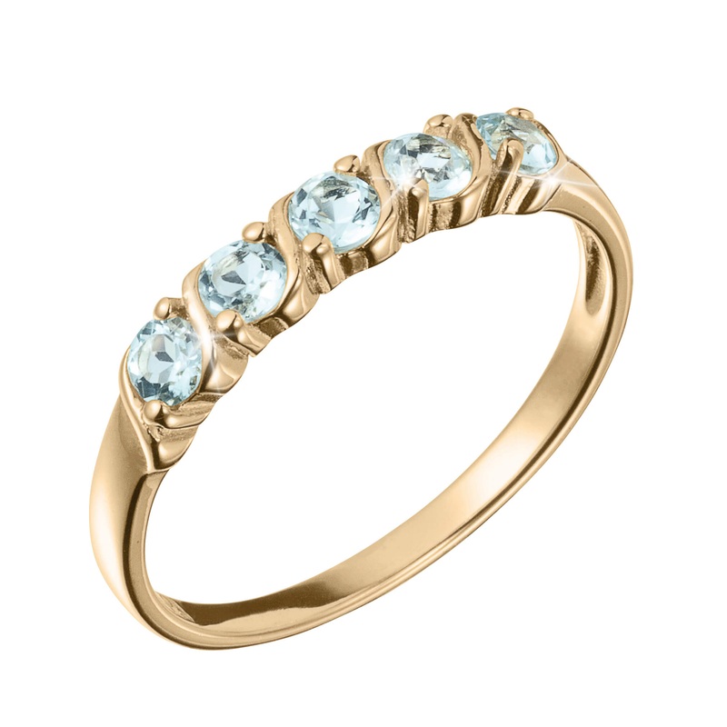 Eternal Glow Topaz Ring 6