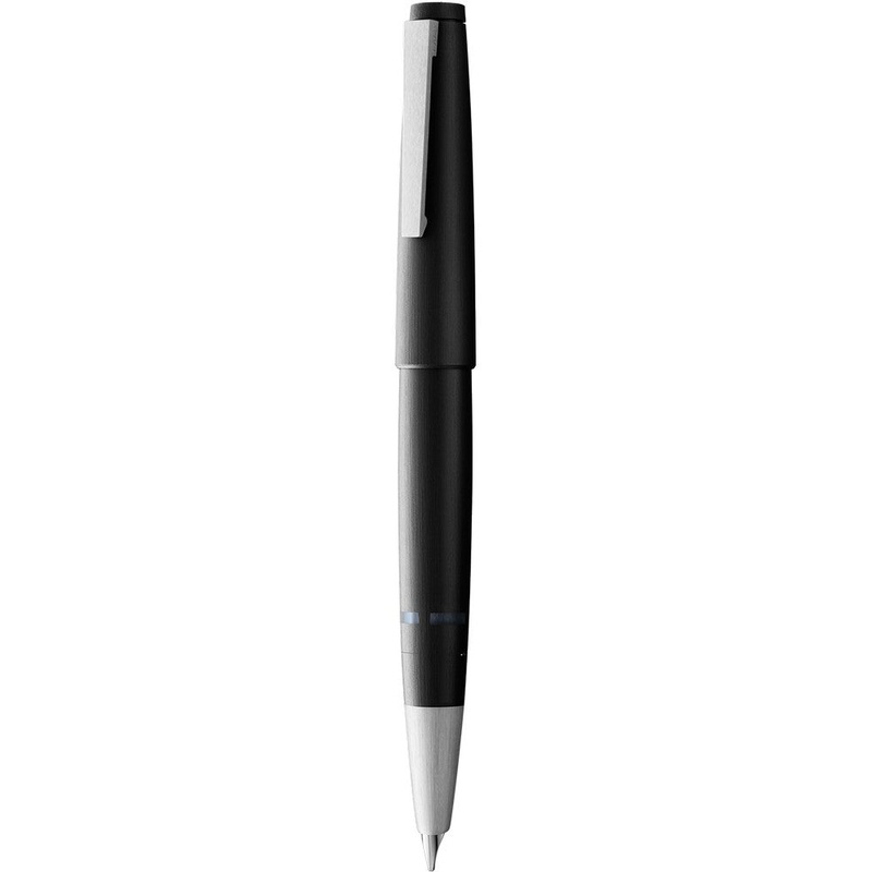 Fountain Pen LAMY 2000 black F Black metal,plastic