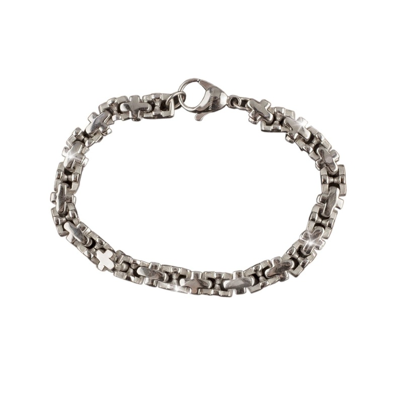 Stanford Men’s Steel Bracelet