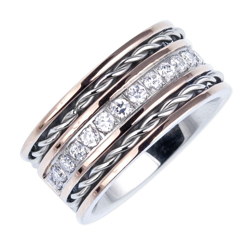 Aficionado Rose Gold Ring 6