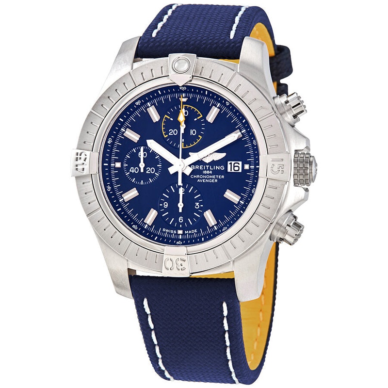 Breitling Avenger Chronograph Automatic Blue Dial Men’s Watch A13317101C1X1