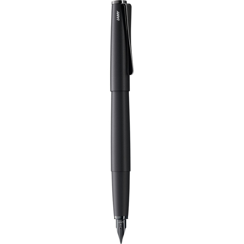 Fountain Pen LAMY studio lx-all-black EF Black metal