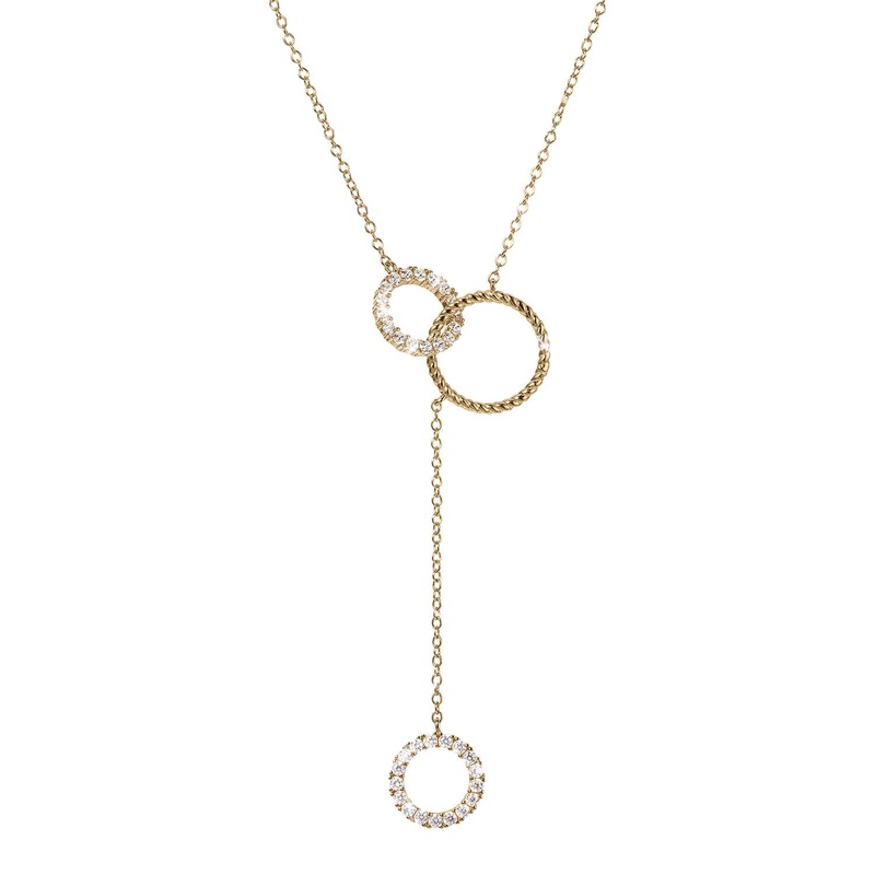 Golden Halo Necklace