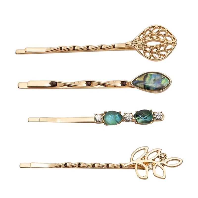 LONNA & LILLY JEWELRY 60539760 Clips TURQUOISE/AQUA steel Clips