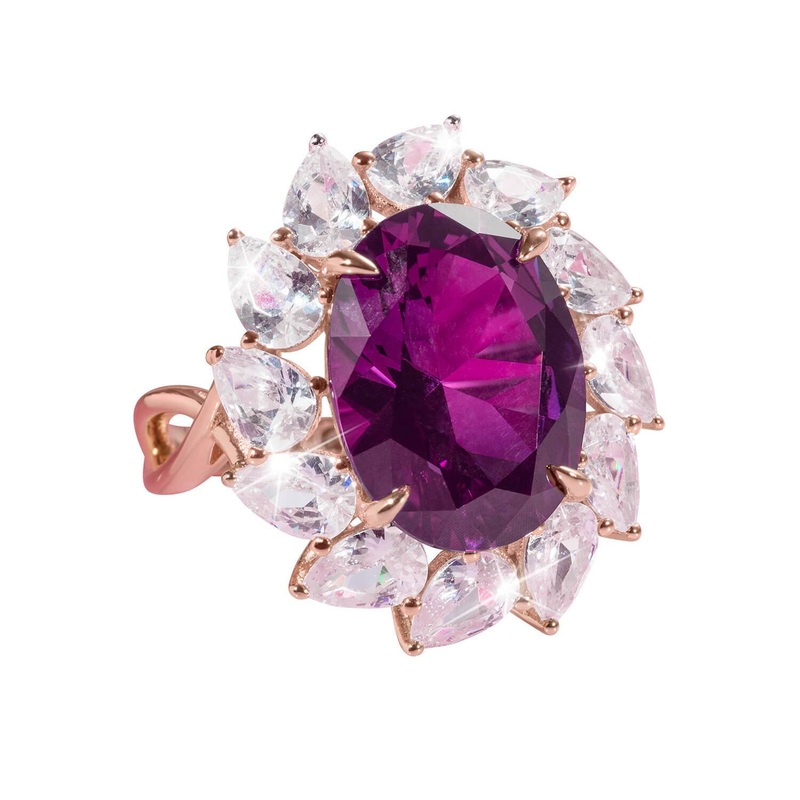 Orchid Queen Ladies Ring 5