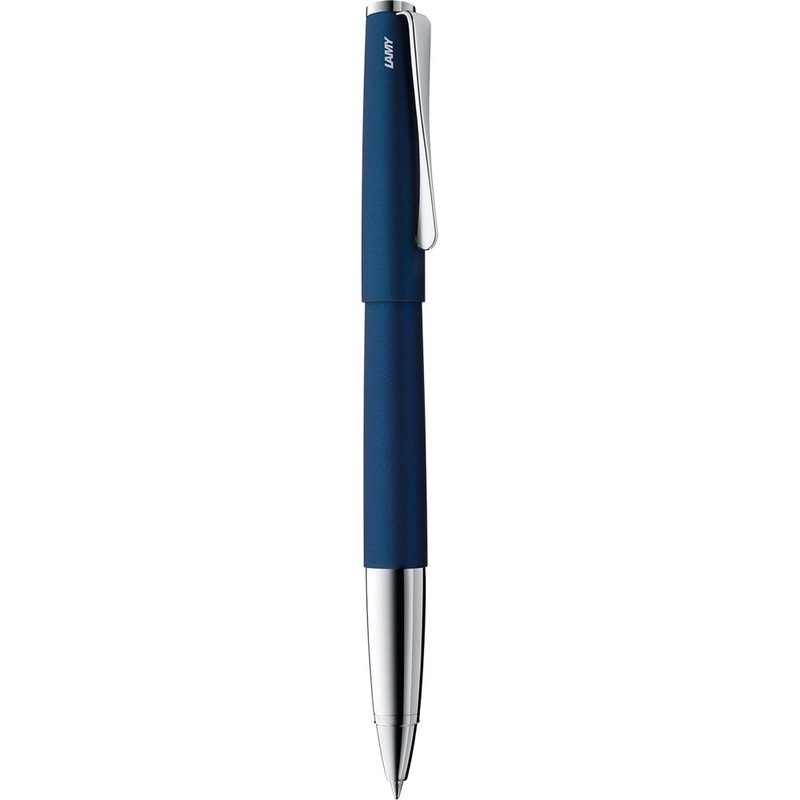 Rollerball Pen LAMY studio imperialblue Blue M 63 metal