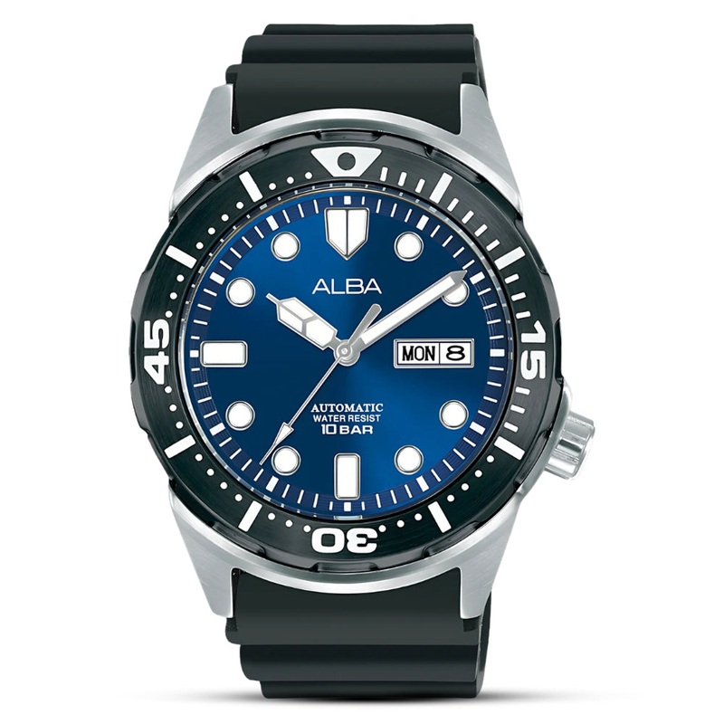 ALBA AUTOMATIC BLUE DIAL MEN’S WATCH | AL4379X