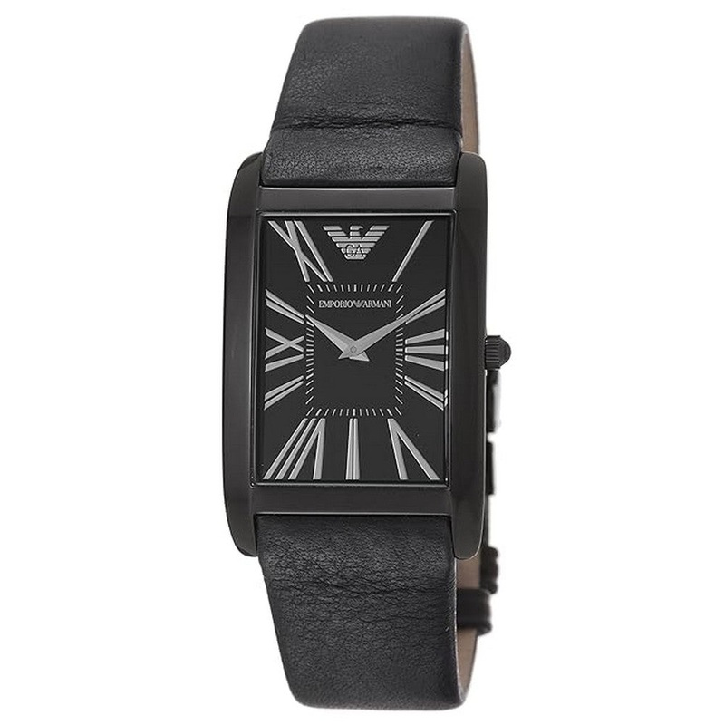 Emporio Armani Men’s Quartz Watch AR2060 39 Black Stainless Steel