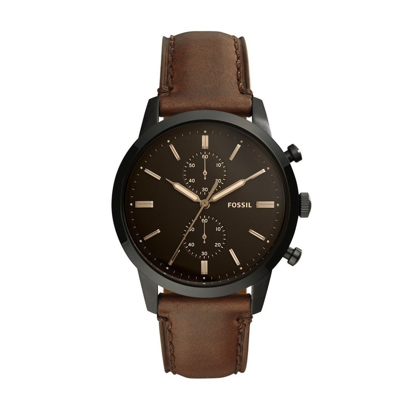 Fossil FS5437 Men’s Watch 44 mm Brown