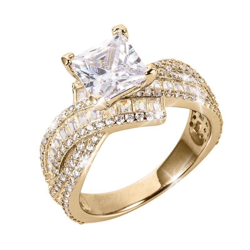 Harmony Twist Ladies Ring 5