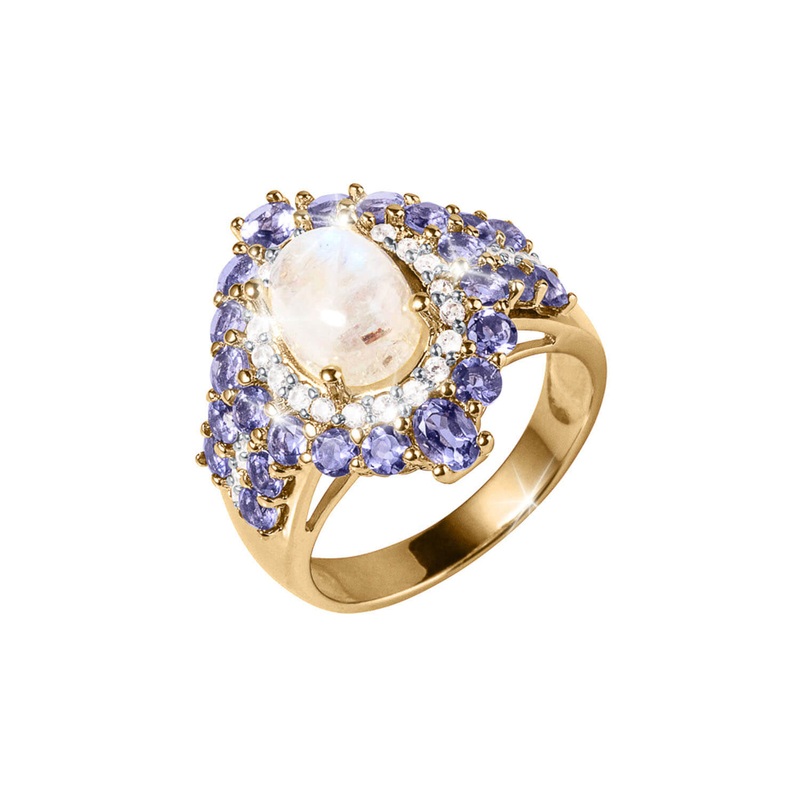 Iridescent Enchantment Ladies Ring 5