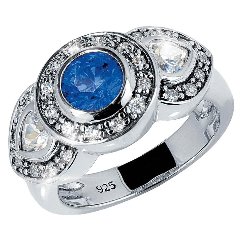 Maharajah Blue Ring 5