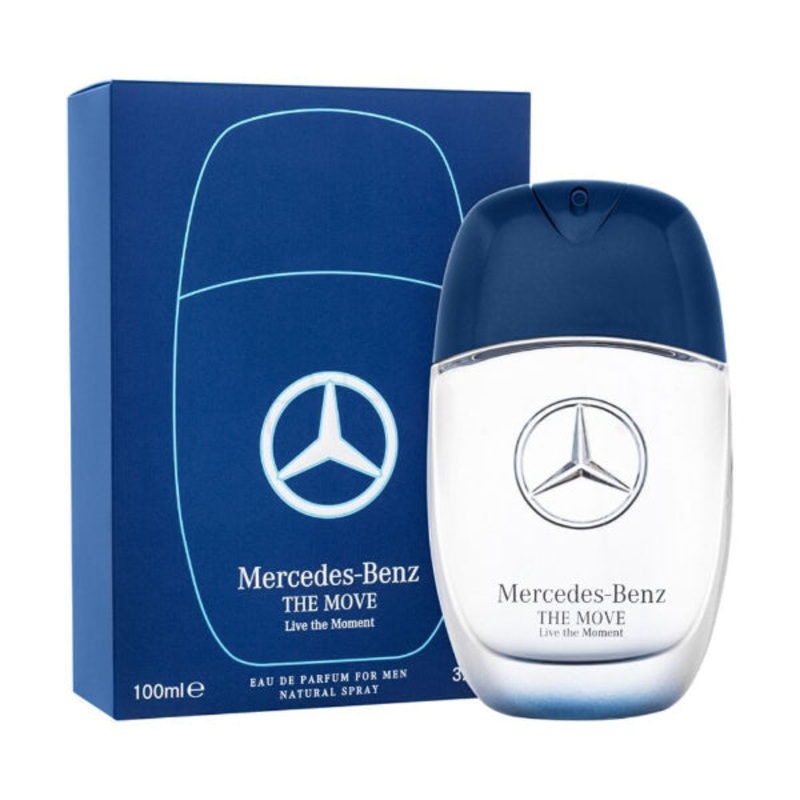 Mercedes Benz The Move Live The Moment Eau De Parfum – 100ml