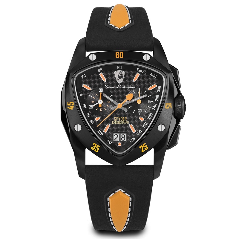 Tonino Lamborghini TLF-A13-6 New Spyder Men’s Black Chronograph Watch