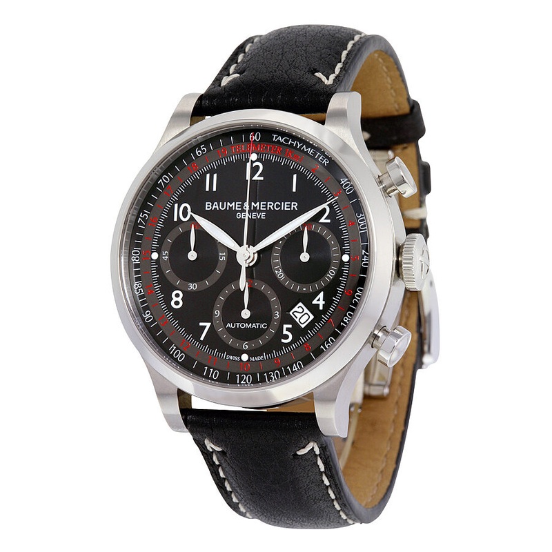 Baume and Mercier Capeland Automatic Chronograph Men’s Watch 10001