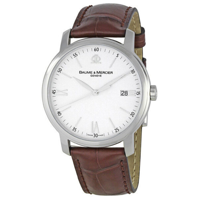 Baume and Mercier Classima Executives Steel Men’s Watch 8687 08687