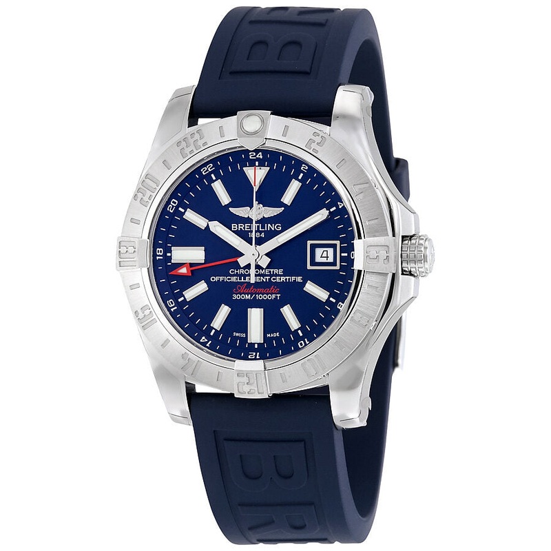 Breitling Avenger II GMT Automatic Men’s Watch A3239011-C872BLPT3 A3239011-C872-158S-A20S.1