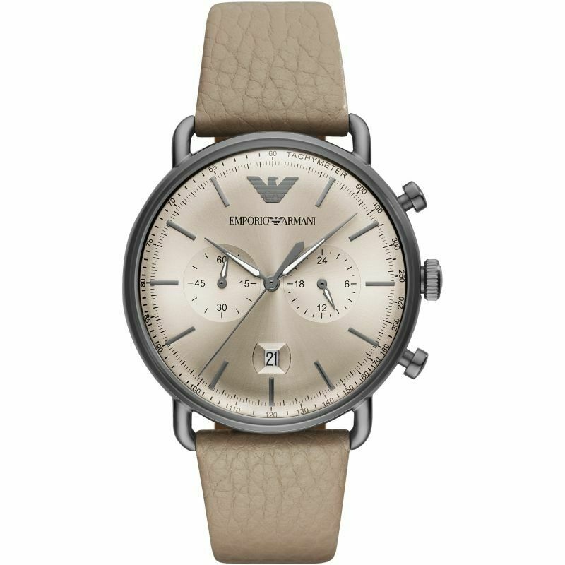 Emporio Armani Analog Grey Dial Men’s Watch – AR11107