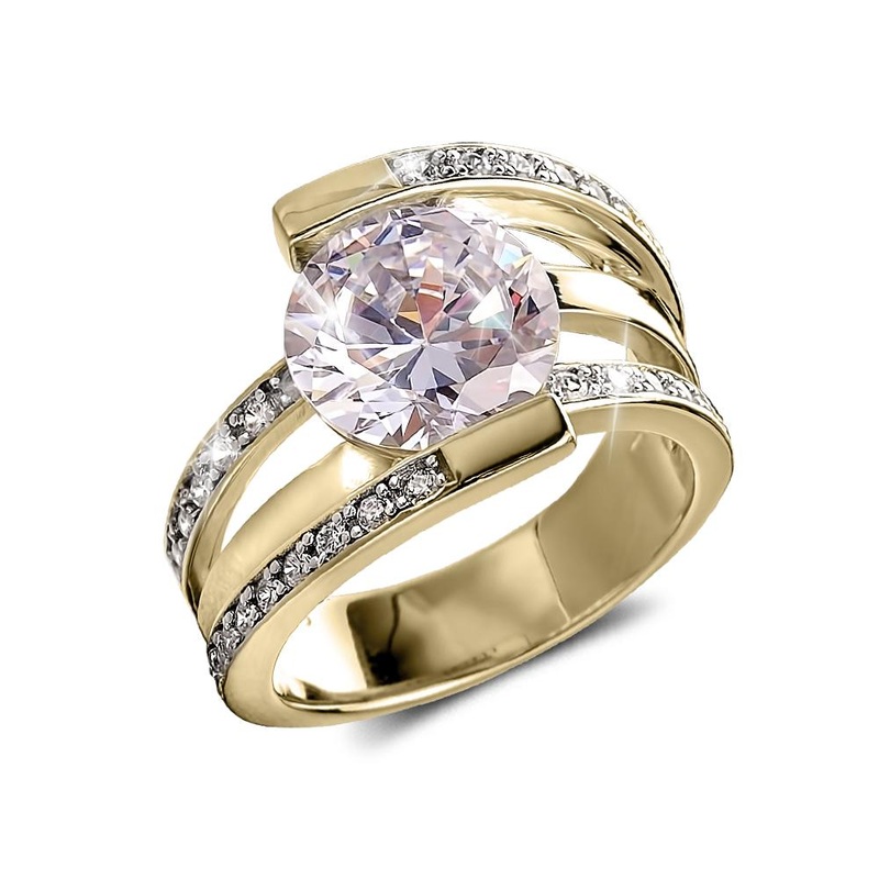 Rodela Gold Ring 7