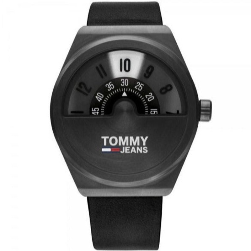 Tommy Hilfiger Men’s Watch Monogram Pop Black 1791773