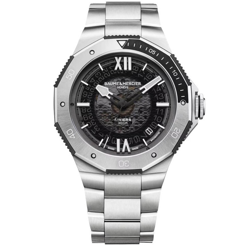 Baume & Mercier Riviera Automatic Men’s Black Watch 10717
