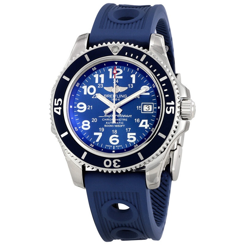 Breitling Superocean II 42 Automatic Blue Dial Men’s Watch A17365D1-C915BLOR A17365D1-C915-203S-A18D.2
