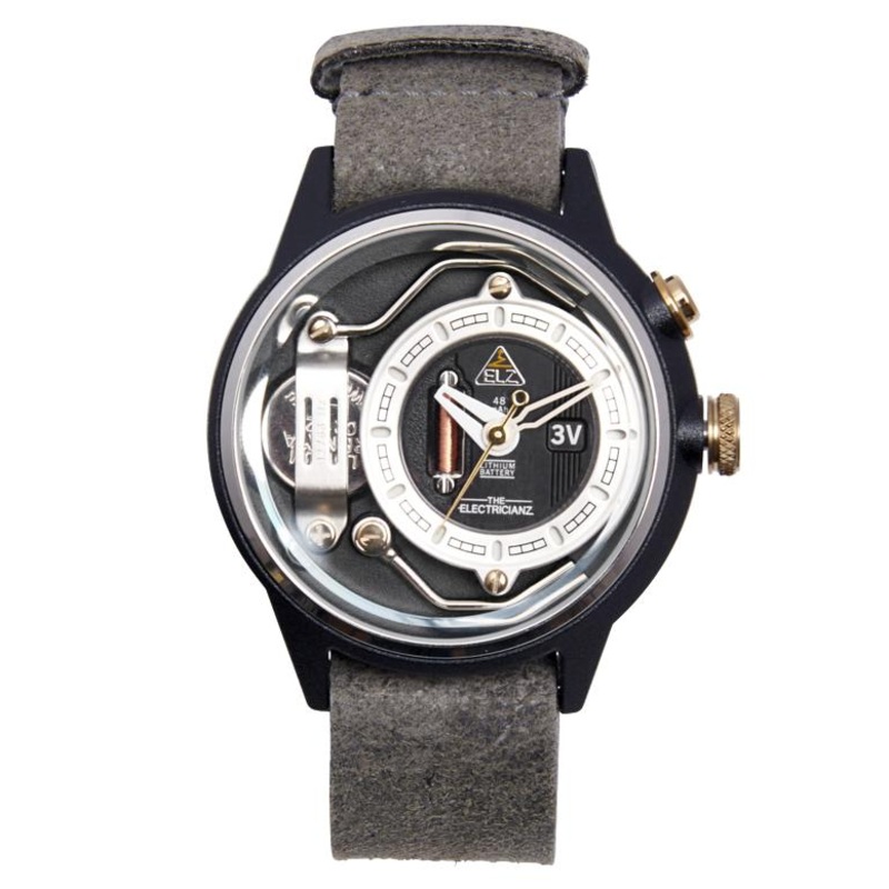 Electricianz Grey Dresscode Greyz Watch ZZ-A1C/01-GR