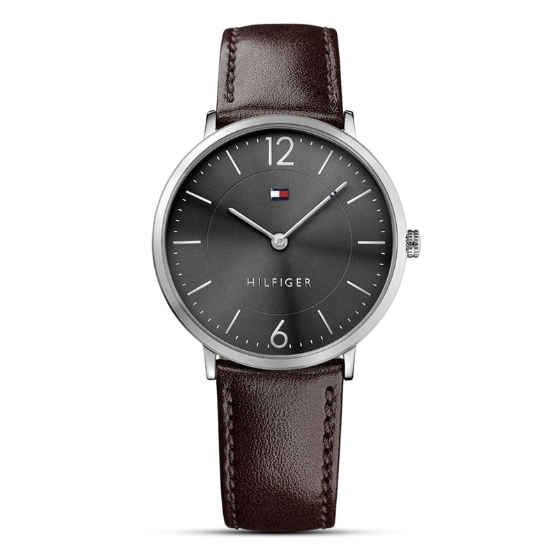 Tommy Hilfiger Ultra Slim Grey Dial Men’s Watch | TH1710352